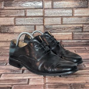 LA MILANO Leather Dress Shoes -‎ Men's 9.5